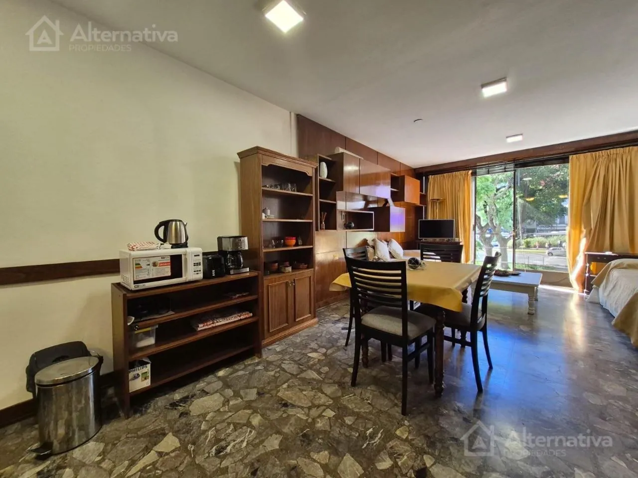 1-комнатная Cerrito 400 San Nicolas аренда 1
