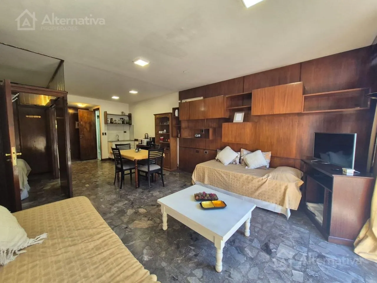 1-комнатная Cerrito 400 San Nicolas аренда 2