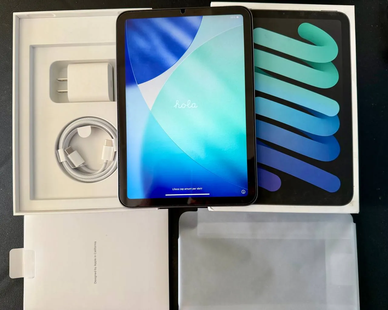 iPad Mini 7 128GB Wi-Fi 2024 1