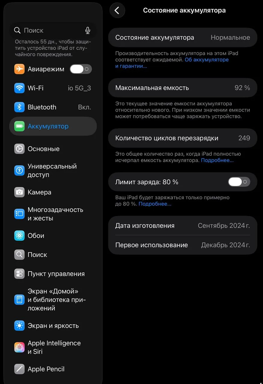 iPad Mini 7 128GB Wi-Fi 2024 4