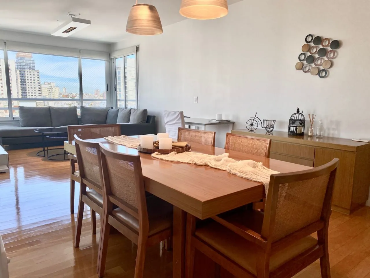 3-комнатная Palermo Thames 2100 аренда 3