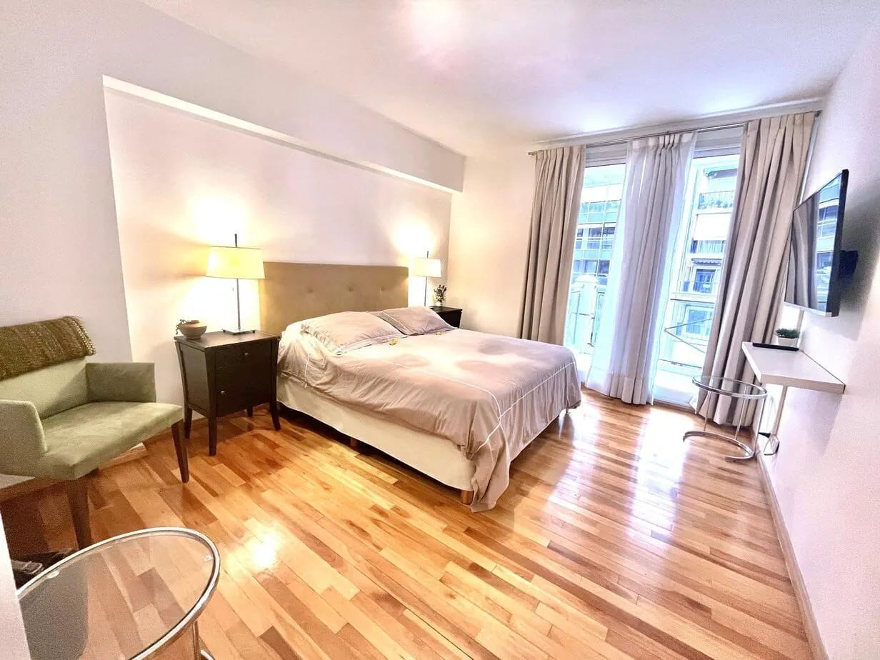 3-комнатная Recoleta Luis Agote аренда 6