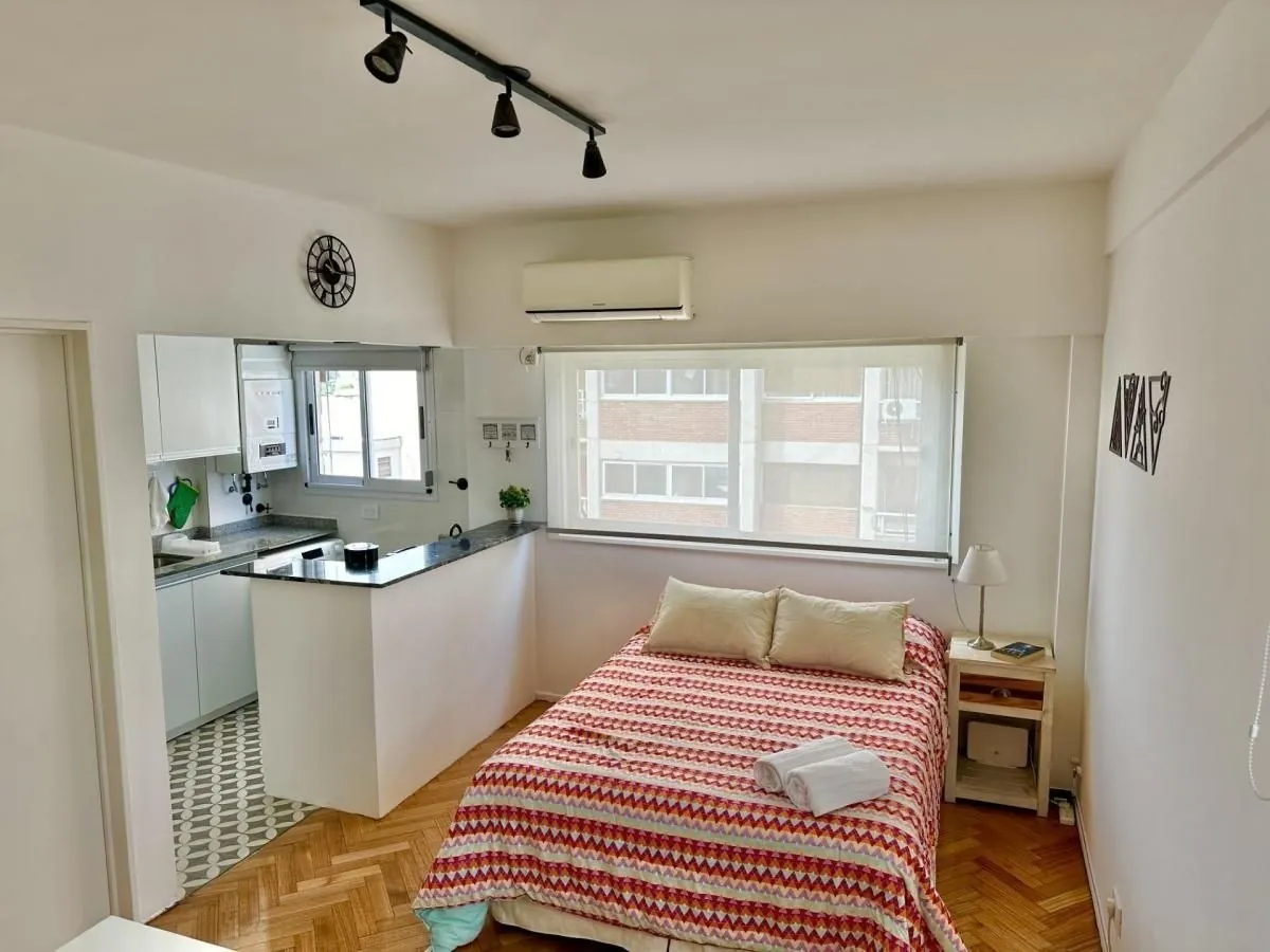 Студия 25 кв.м. со стиральной в Belgrano 1