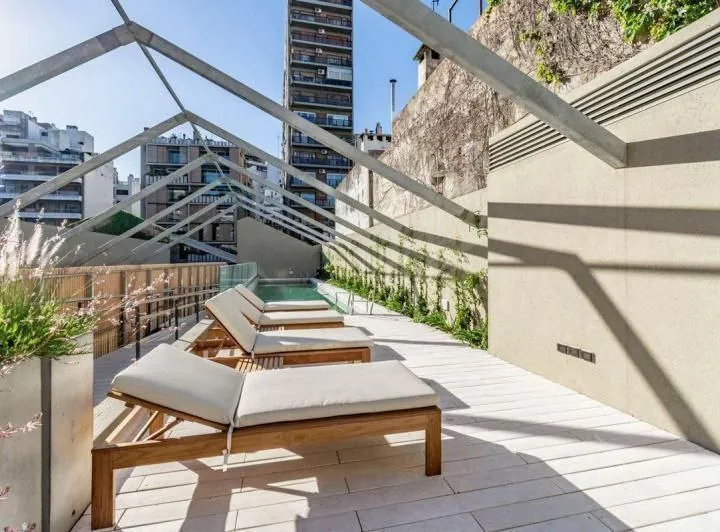 3к пентхаус с террасой Torre Alley 6