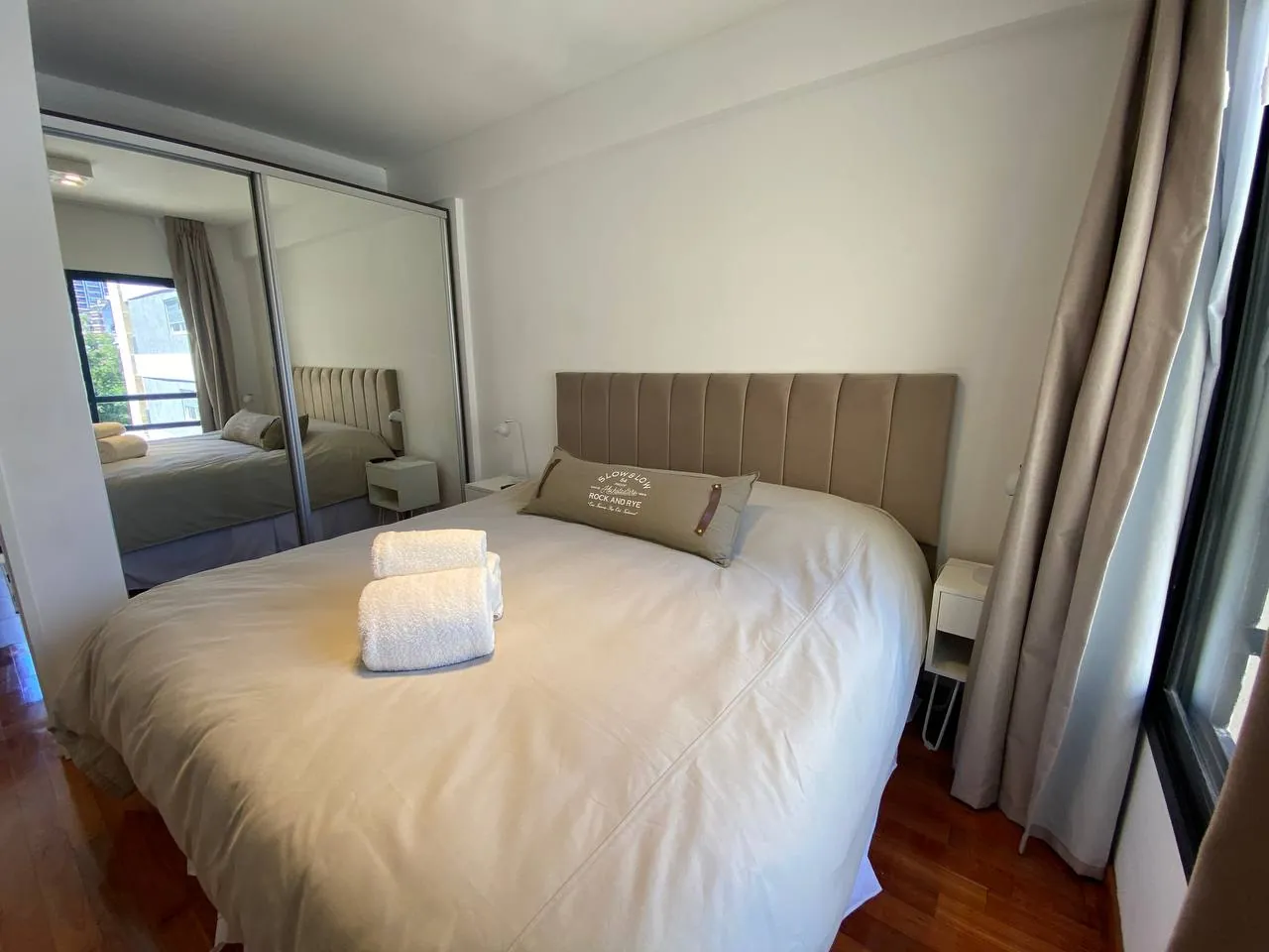 2к квартира Palermo у парка Las Heras 5