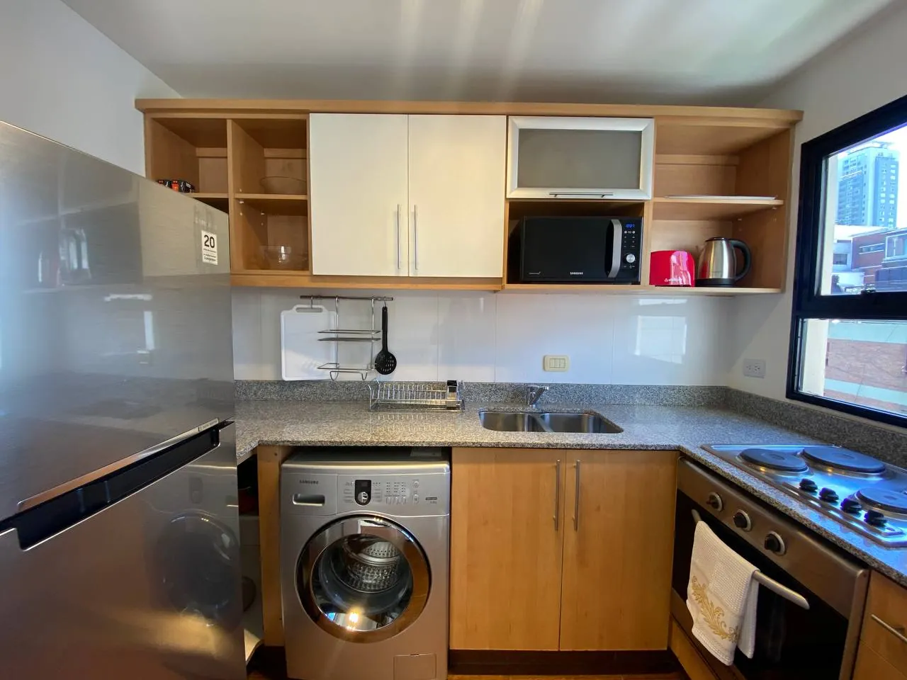 2к квартира Palermo у парка Las Heras 6