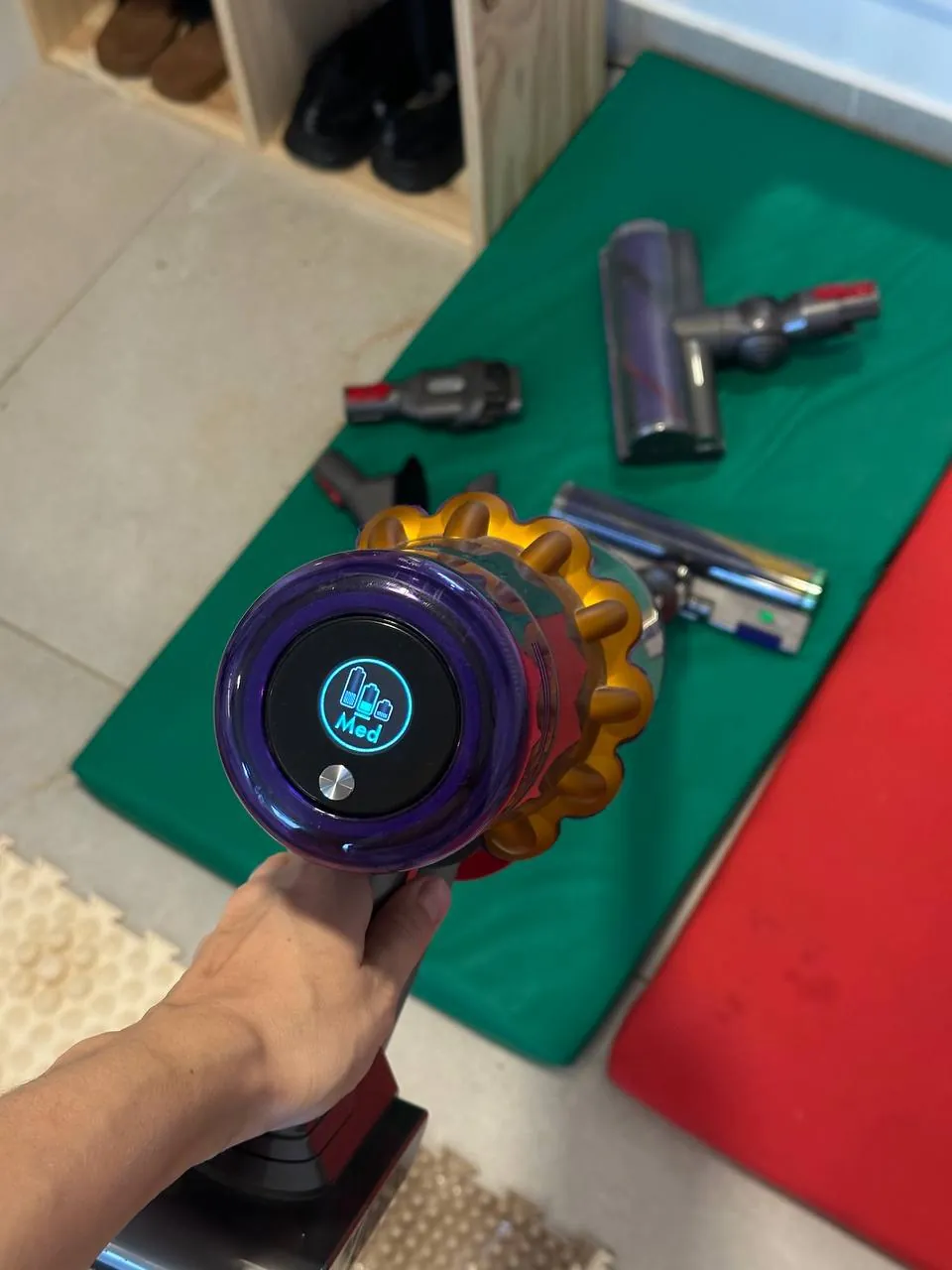 Dyson V15 Detect беспроводной пылесос 4