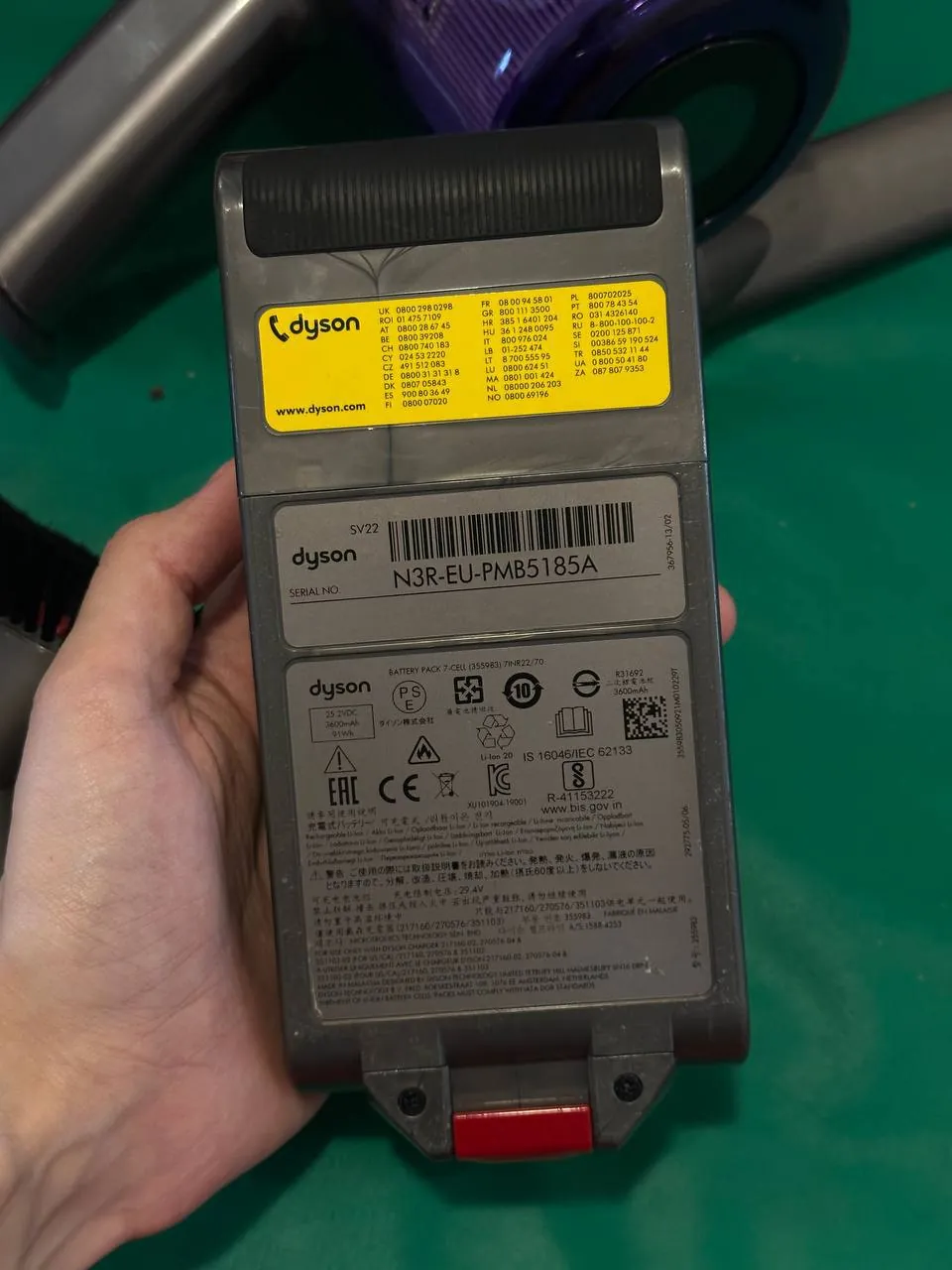 Dyson V15 Detect беспроводной пылесос 5