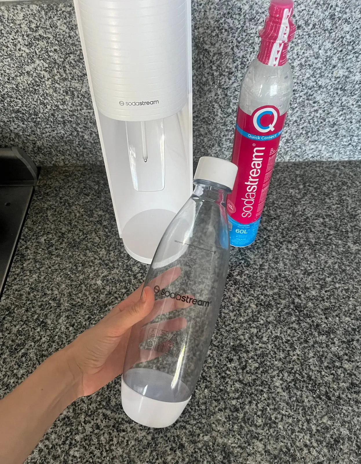 Sodastream Terra с 2 баллонами CO2 2