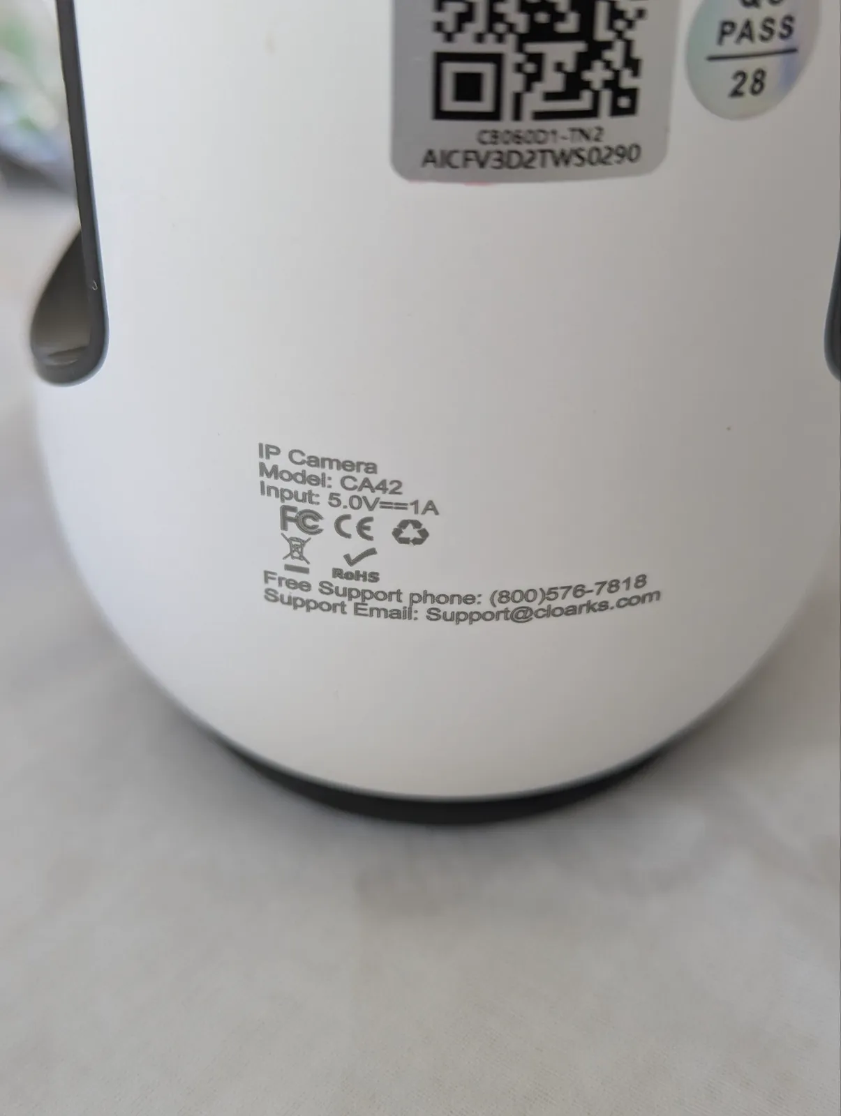 IP-камера видеонаблюдения Cloarks CA42 2K 5