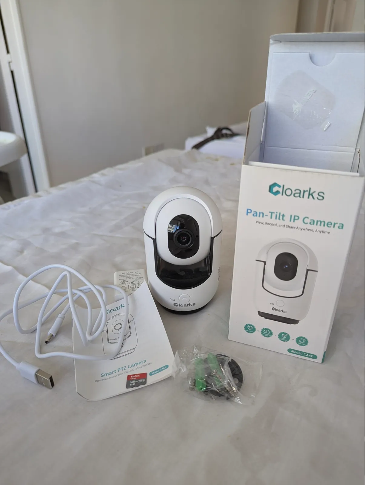 IP-камера видеонаблюдения Cloarks CA42 2K 1