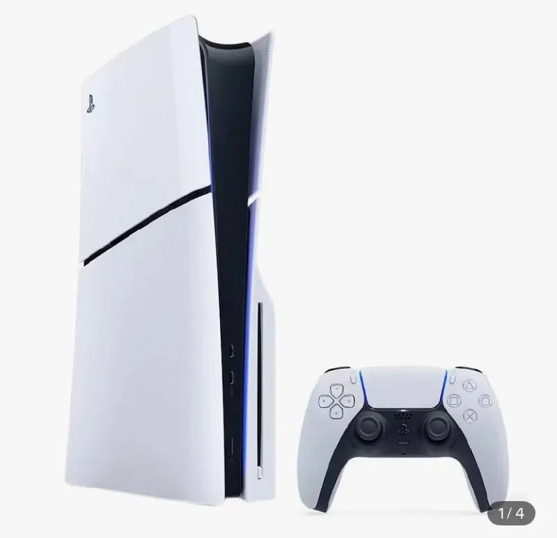Sony PlayStation 5 1TB с геймпадом 1