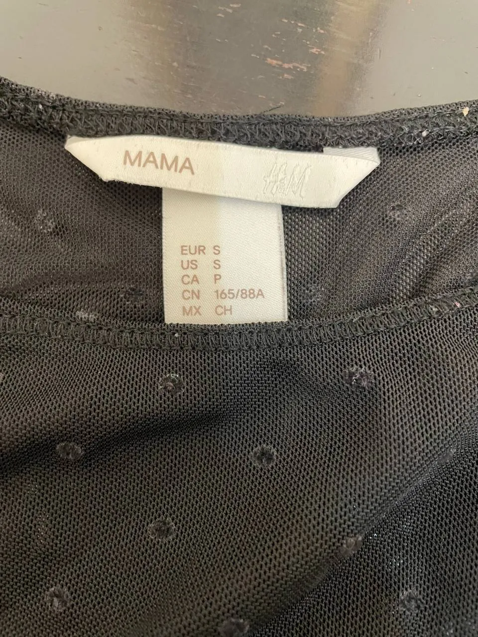 Майка H&M для беременных размер S 2