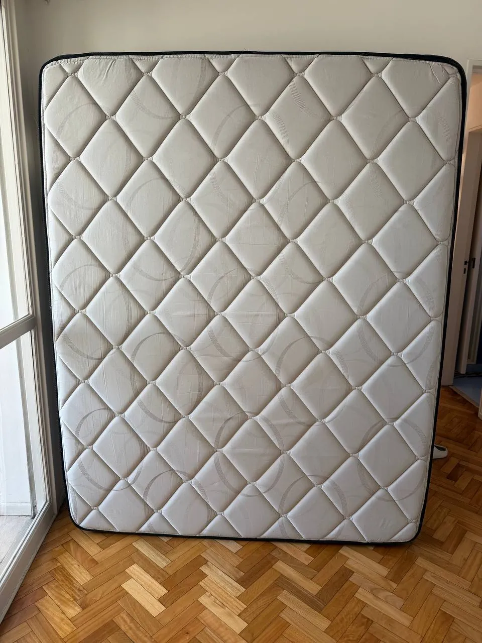 Матрас двуспальный 160x200 средней жёсткости 2