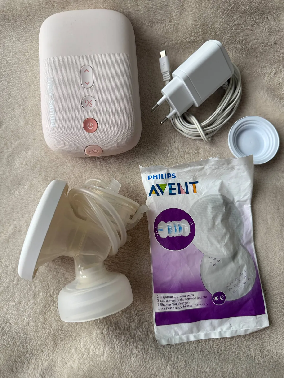 Молокоотсос Philips Avent 8 режимов тихий 1