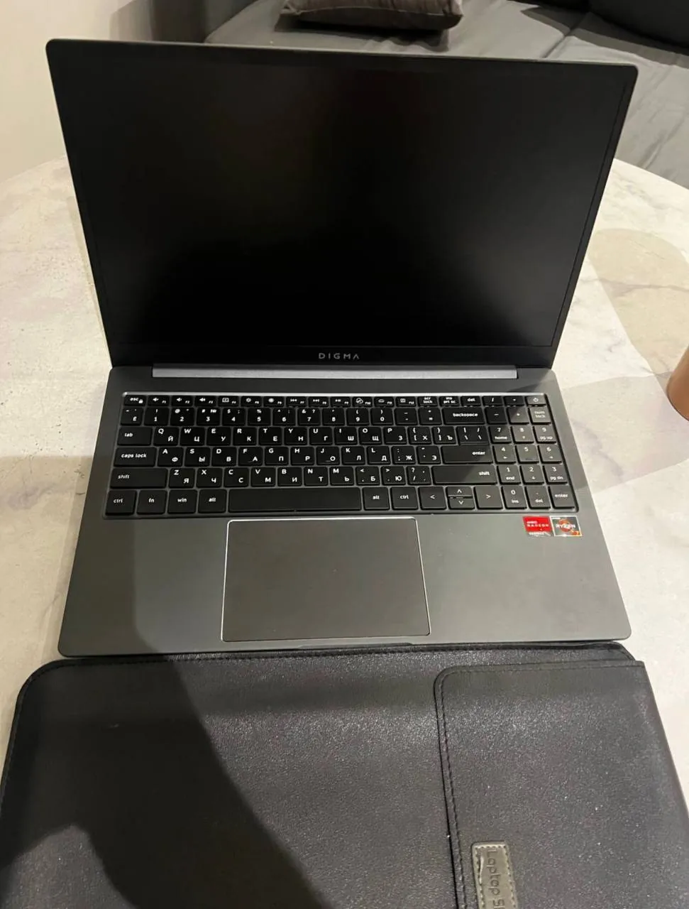 Ноутбук Digma Pro Sprint M Ryzen 7 8GB 256GB Win11 1