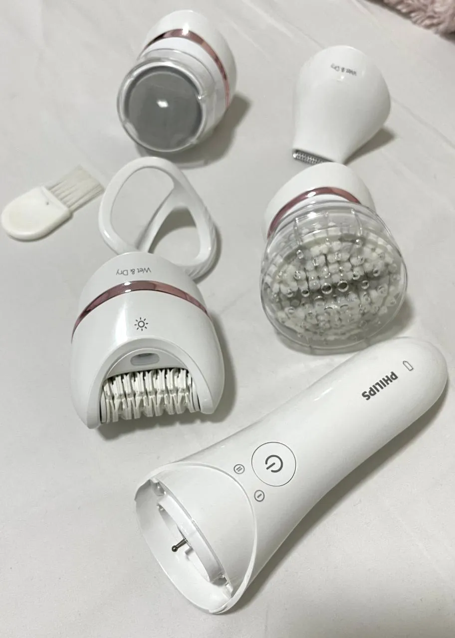 Эпилятор Philips с насадками 1