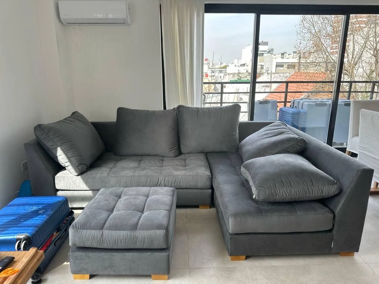 Аренда 4к квартира Saavedra Conesa 4000 3