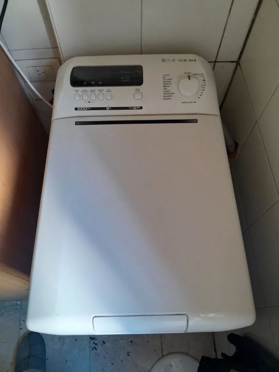 Стиральная машина Drean Gold 10.8 ECO 8кг 5