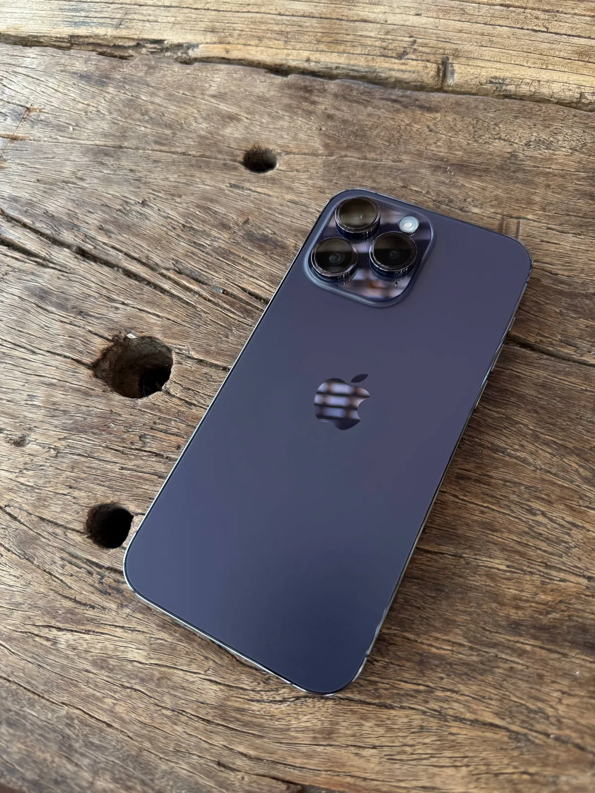 iPhone 14 Pro Max 256 ГБ фиолетовый 2