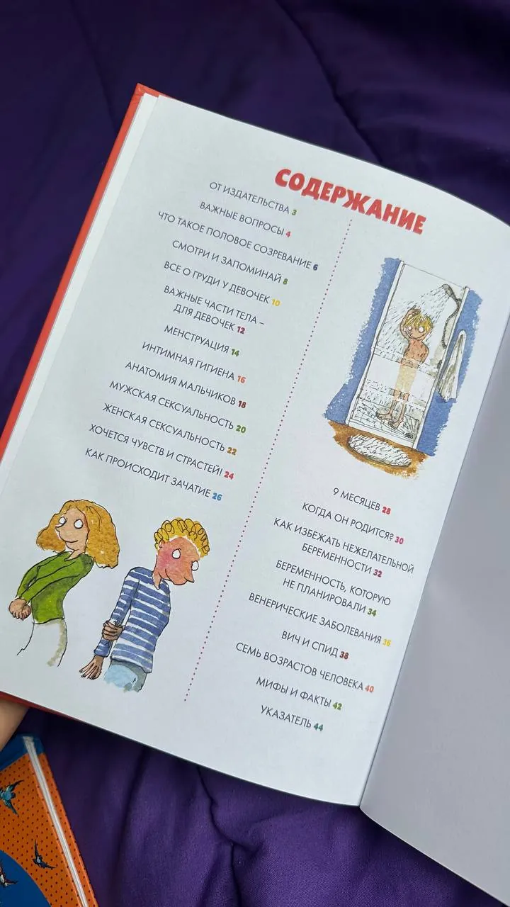 Книга для подростков 2