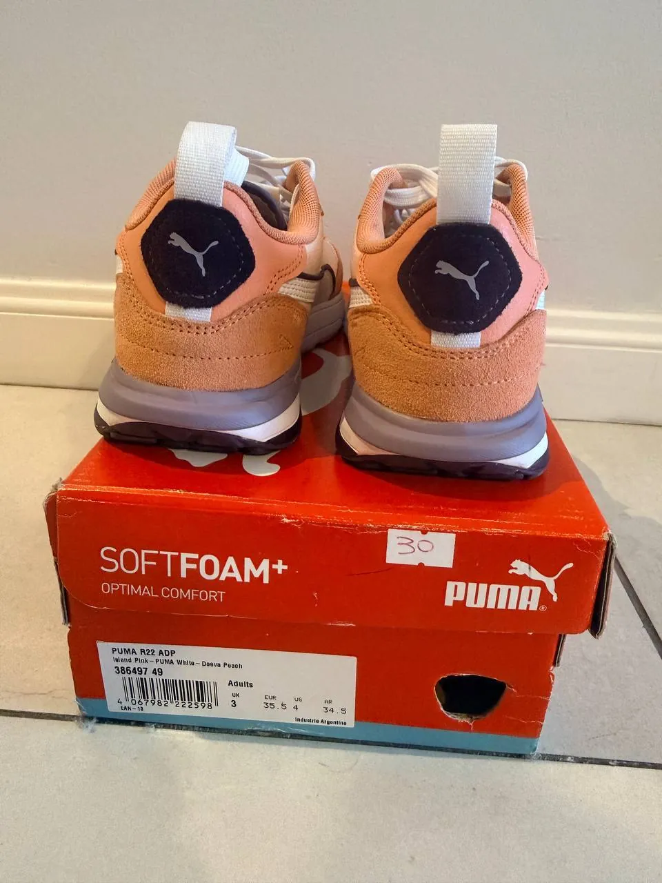 Кроссовки Puma женские почти новые 4