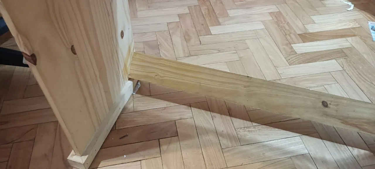 Письменный стол деревянный 100х40х80 с ящиками 6
