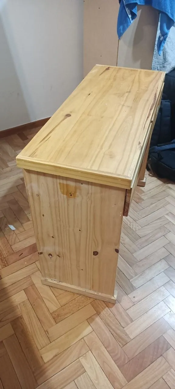 Письменный стол деревянный 100х40х80 с ящиками 3