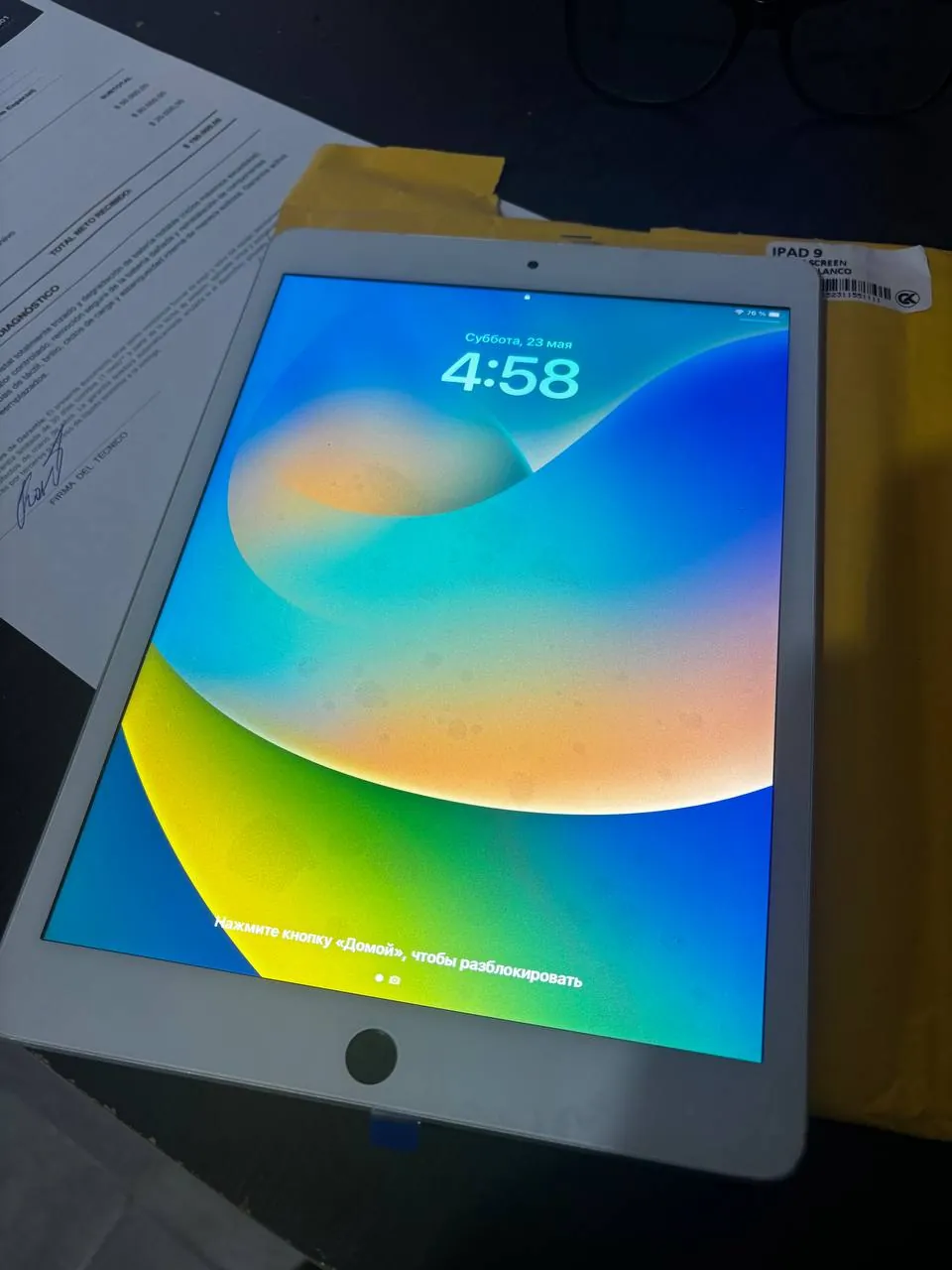 iPad 9 2021 64GB новый экран и аккумулятор 2