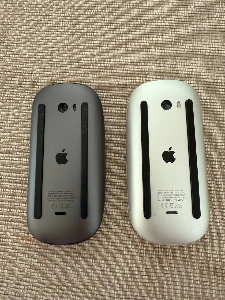 Apple Magic Mouse 2 белая и чёрная 2