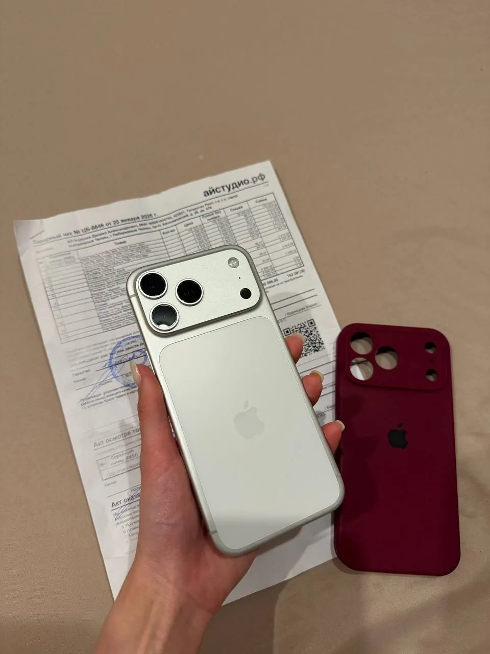 iPhone 17 Pro Max 512GB eSIM отличное состояние 1