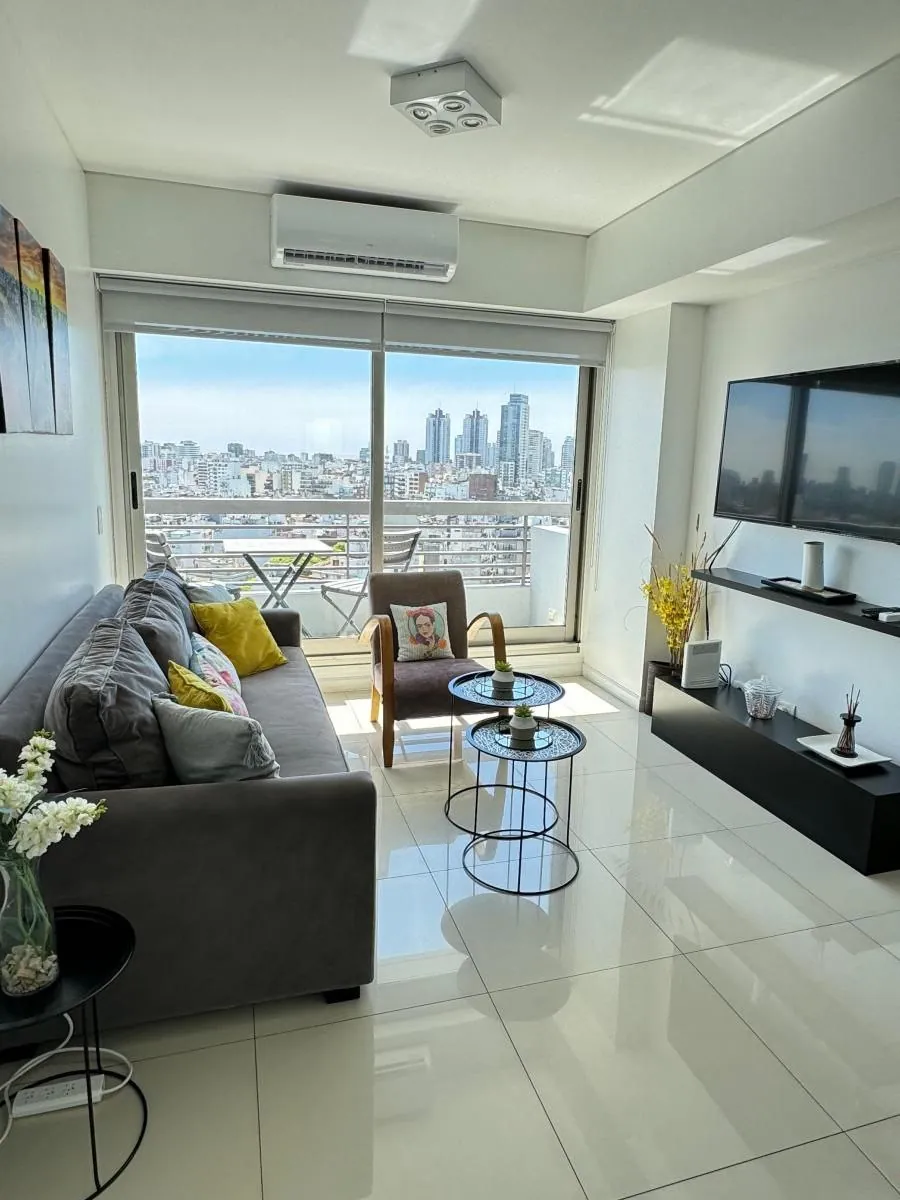 2к квартира Palermo Gorriti 3500 бассейн 1