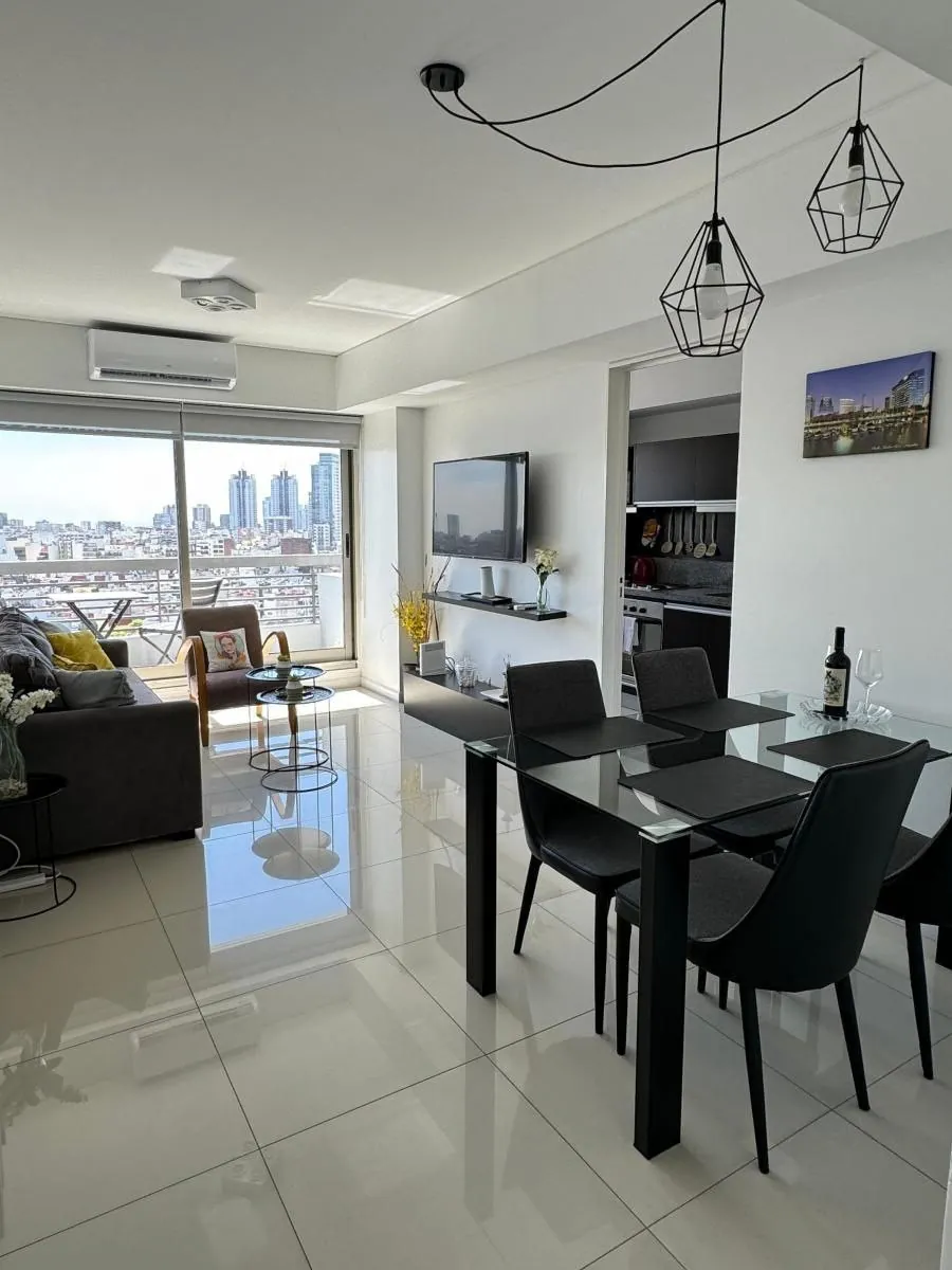 2к квартира Palermo Gorriti 3500 бассейн 2