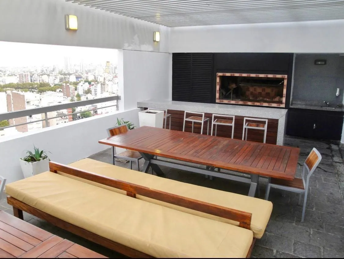 2к квартира Palermo Gorriti 3500 бассейн 9