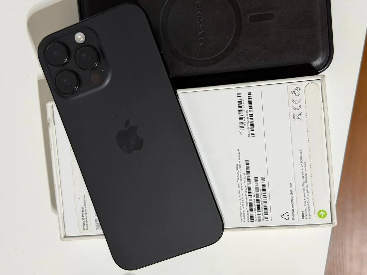 iPhone 16 Pro Max Titanium 512GB Palermo 3