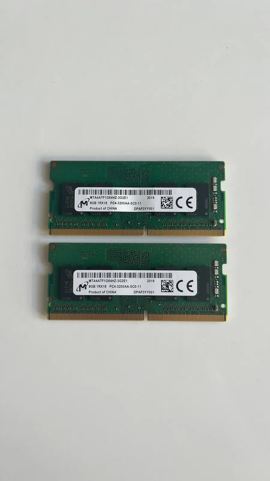 ОЗУ для ноутбука 16GB DDR4 DDR5 SODIMM 2