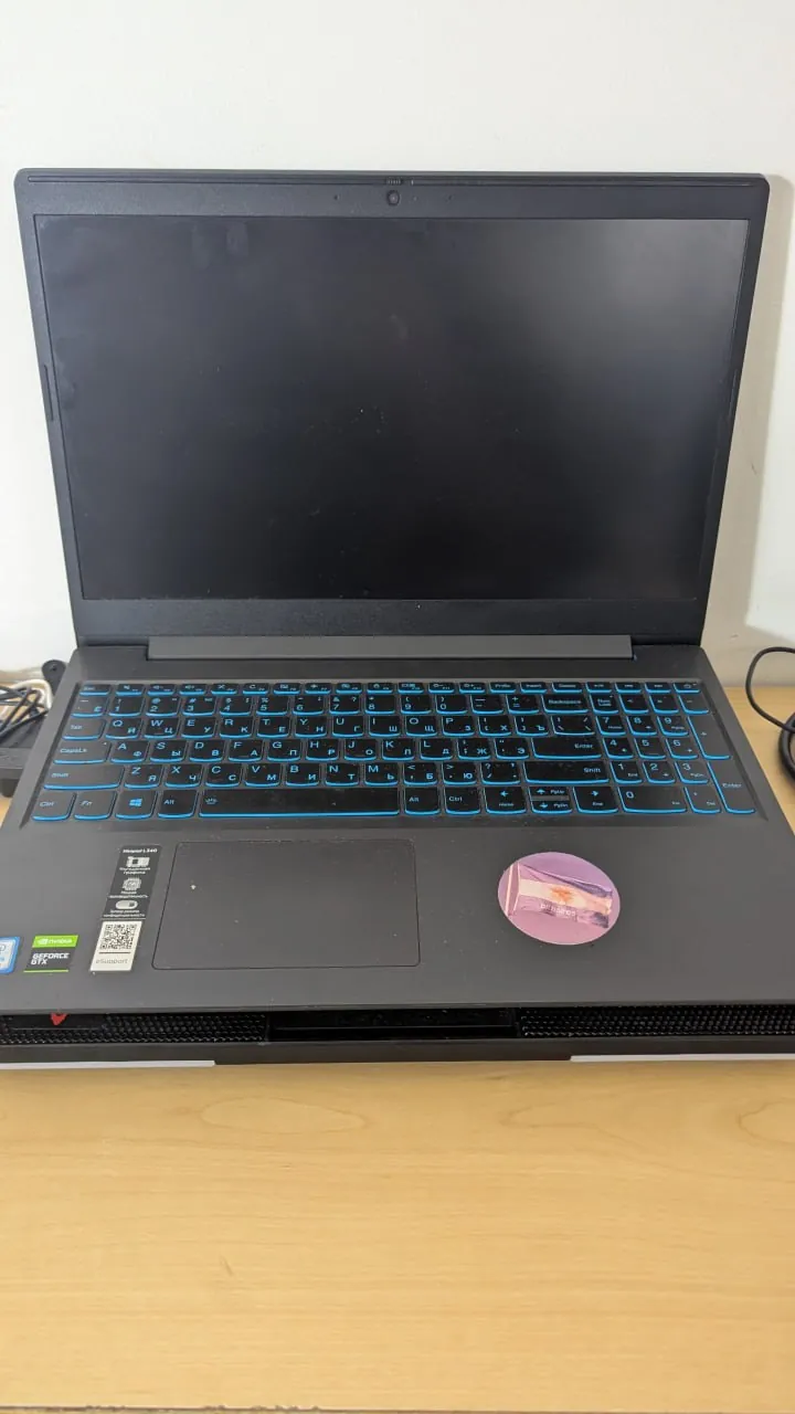 Ноутбук Lenovo IdeaPad L340 Gaming GTX1650 3