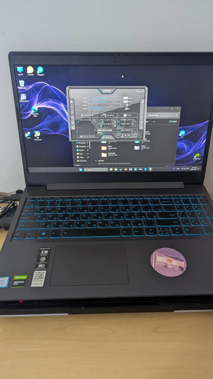 Ноутбук Lenovo IdeaPad L340 Gaming GTX1650 2