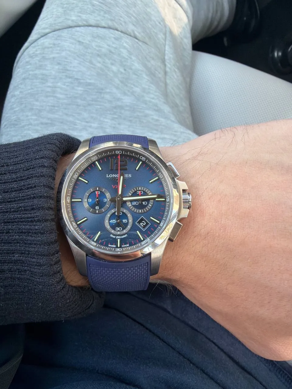 Часы Longines Conquest VHP куплены в США 1