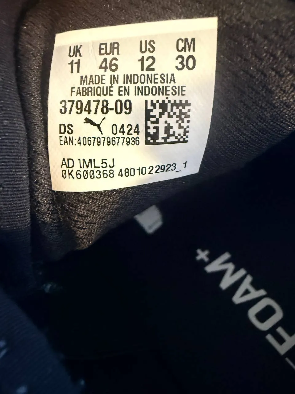 Кроссовки Puma мужские почти новые 5