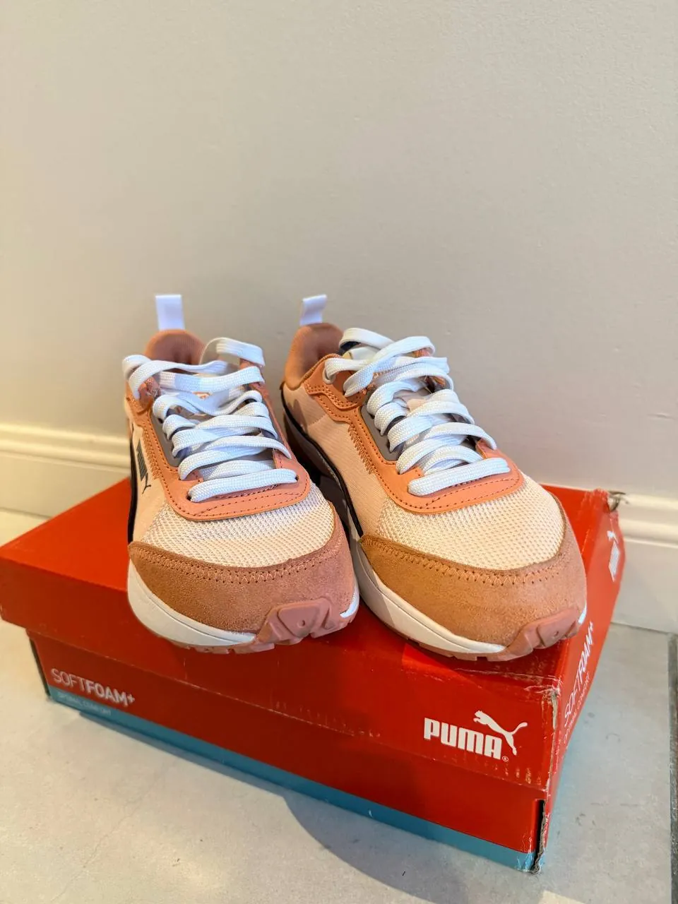 Кроссовки Puma женские почти новые 2