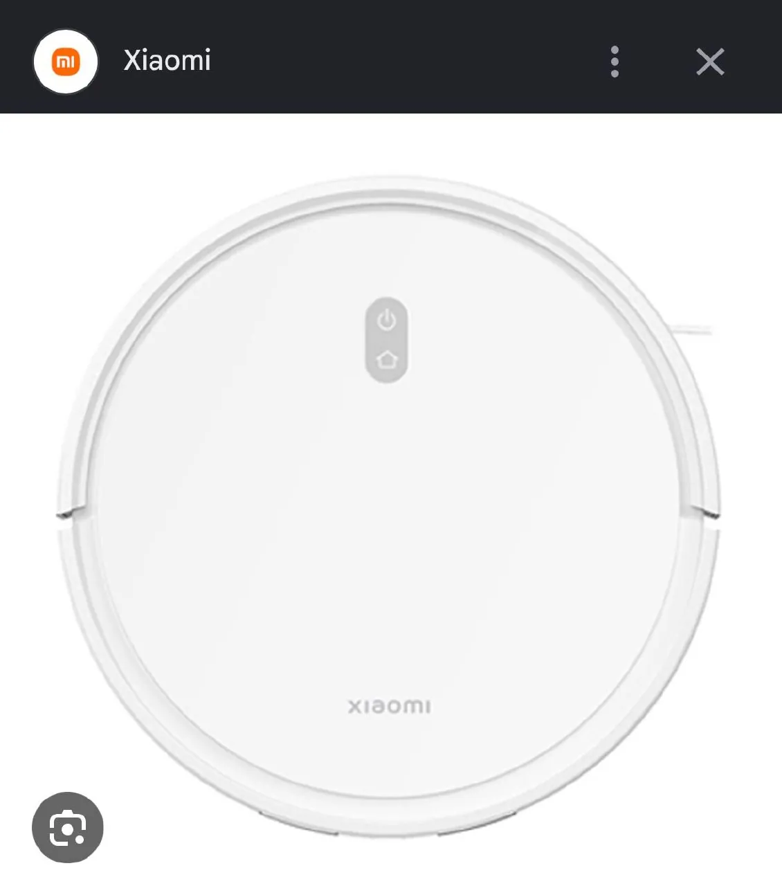 Робот-пылесос Xiaomi E10 2