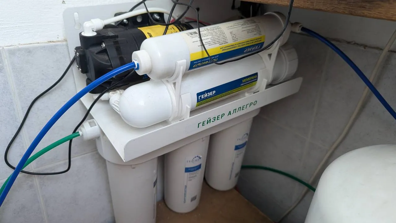 Фильтр обратного осмоса Geyser Allegro 1