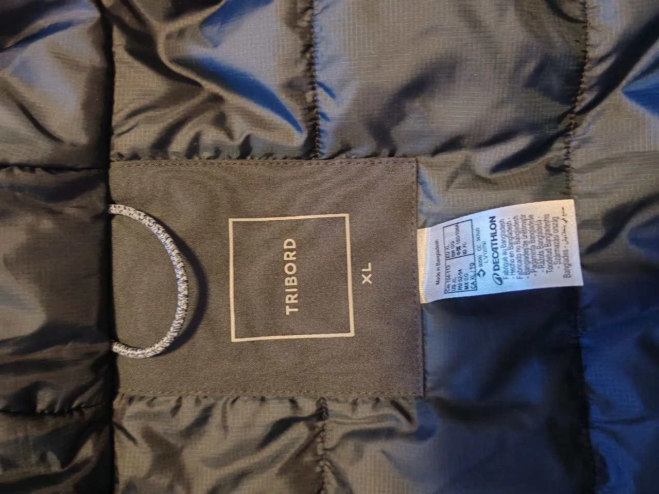 Мужская утеплённая парка Decathlon XL новая 3