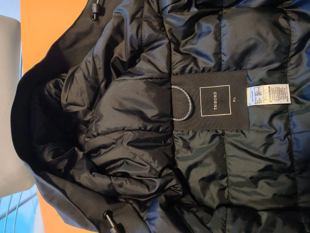 Мужская утеплённая парка Decathlon XL новая 2