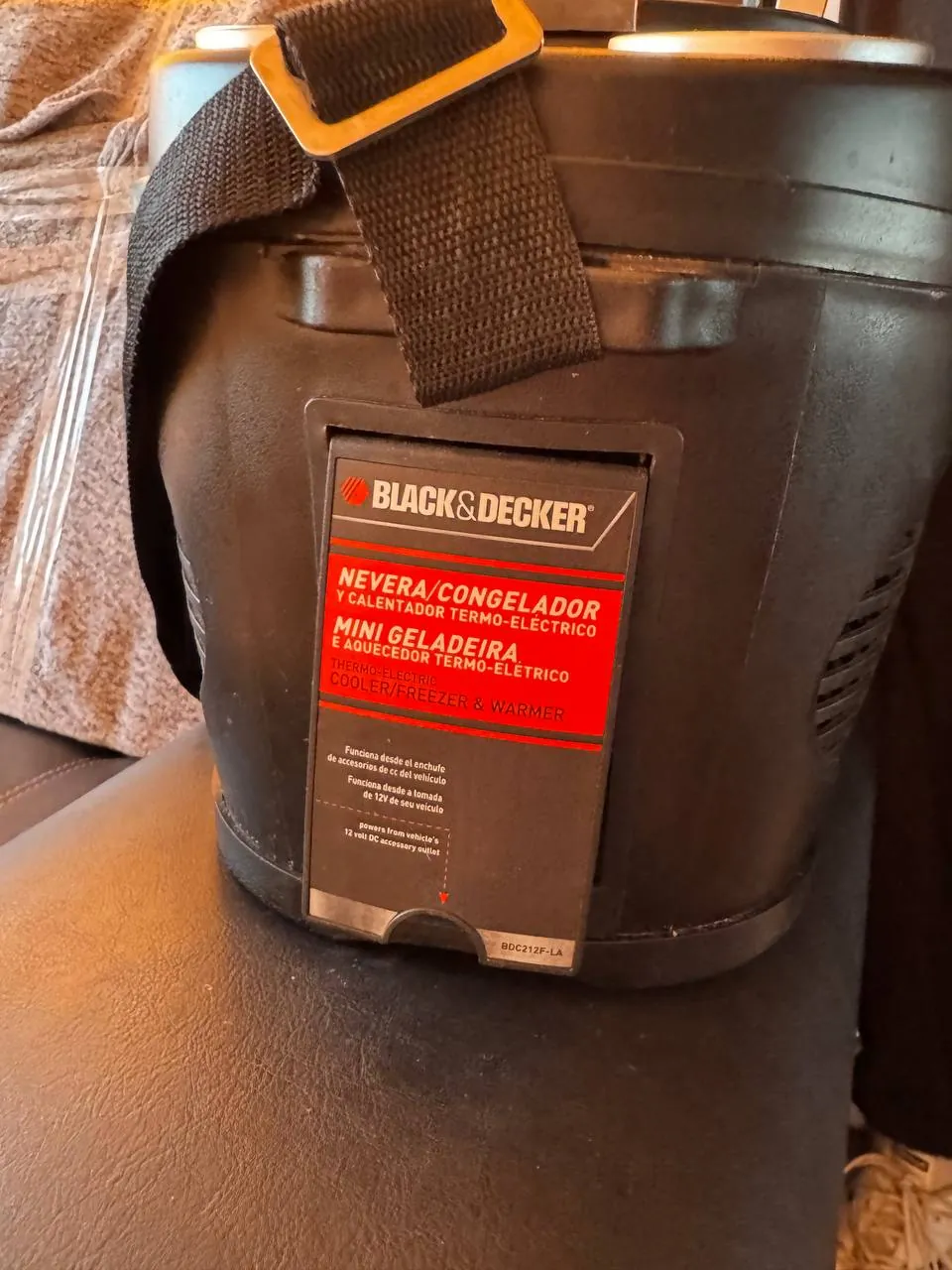 Авто-холодильник Black+Decker BDC212F переносной 1