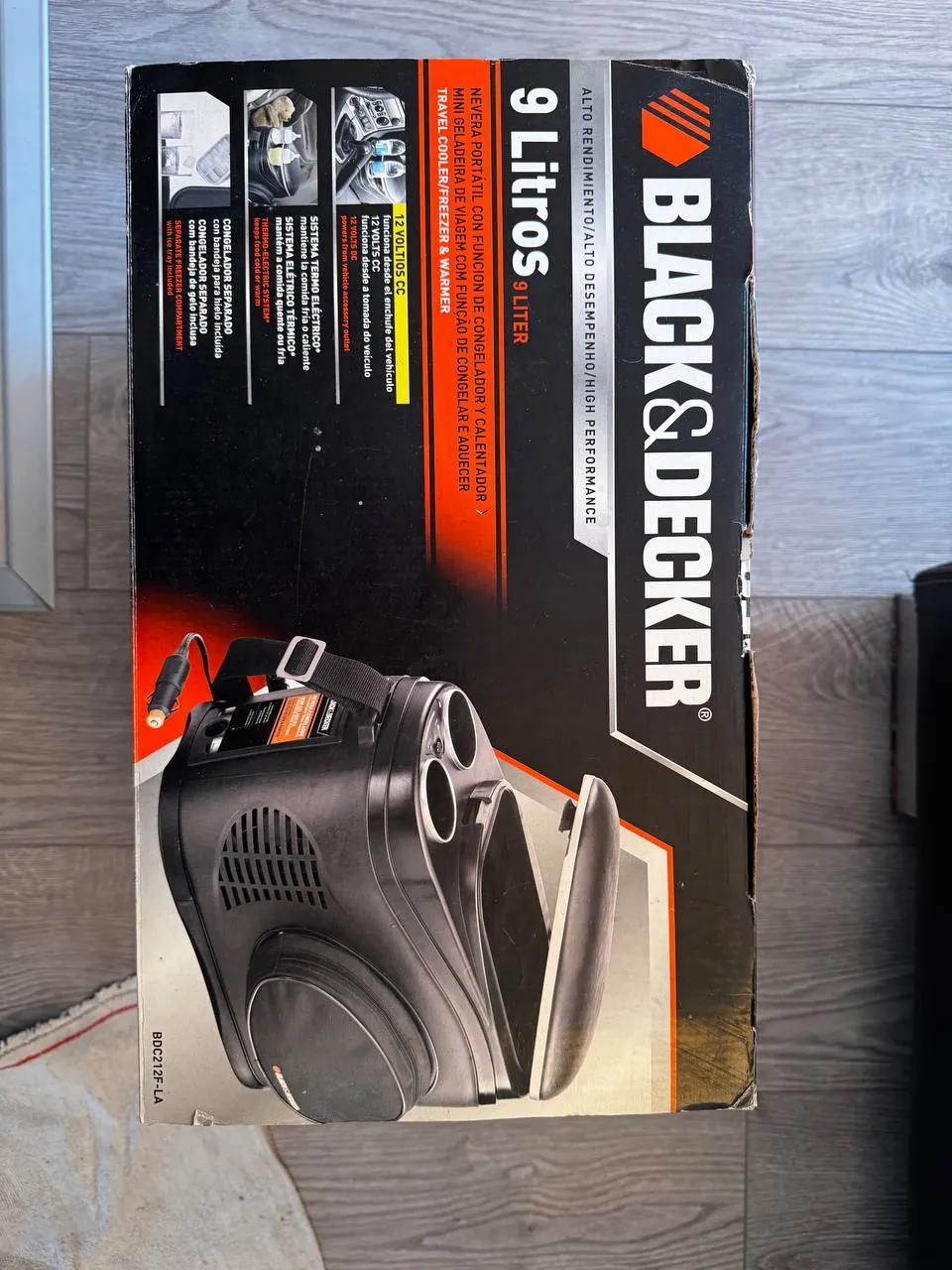 Авто-холодильник Black+Decker BDC212F переносной 5