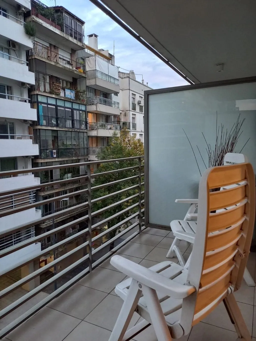 Студия в Recoleta с тёплым полом и бассейном 7