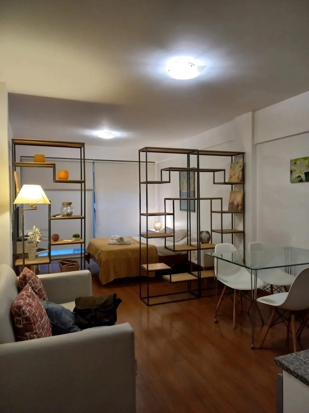 Студия в Recoleta с тёплым полом и бассейном 5