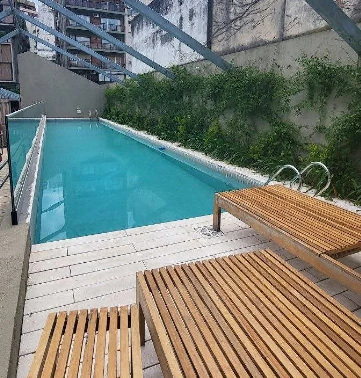2к в Torre Alley Recoleta с бассейном 10